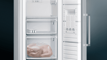 Congelador Vertical Siemens GS36NVIEP 1 Puerta Inoxidable antihuellas | 186 x 60 cm | 242 Litros | No Frost | iQ300 | Clase E - 5