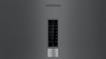Frigorífico Combi Siemens KG39NXXEA Acero Inoxidable Negro de 203 x 60 cm No Frost | Zona hyperFresh | Clase E | iQ300 - 3