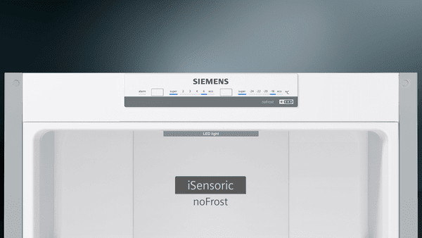 Siemens KG39NAIAT - Frigorífico combinado Clase A Total No Frost Acero inox  - Electromax