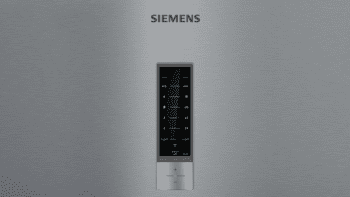 Frigorífico Combi Siemens KG36NXIEA Acero Inoxidable Antihuellas de 186 x 60 cm No Frost | Zona hyperFresh | Clase E | iQ300 - 3