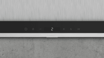 Campana de Pared Decorativa Siemens LC98BIP50 Metallic de 90 cm con una potencia de 843 m³/h | Motor iQdrive Clase A+ | iQ500 - 3