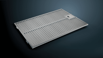 Campana de Pared Decorativa Siemens LC98BIP50 Metallic de 90 cm con una potencia de 843 m³/h | Motor iQdrive Clase A+ | iQ500 - 5