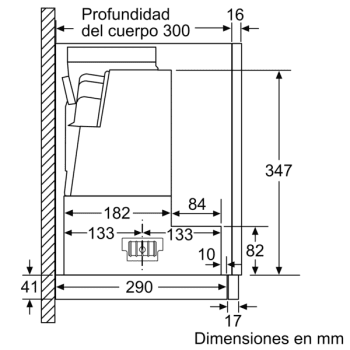 Campana Telescópica Extraíble Siemens LI97SA531 en Plata Metalizado de 90 cm con una potencia de 397 m³/h | Motor iQdrive Clase A | iQ300 - 6
