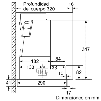 Campana Telescópica Extraíble Siemens LI97SA531 en Plata Metalizado de 90 cm con una potencia de 397 m³/h | Motor iQdrive Clase A | iQ300 - 7