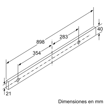 Campana Telescópica Extraíble Siemens LI97SA531 en Plata Metalizado de 90 cm con una potencia de 397 m³/h | Motor iQdrive Clase A | iQ300 - 9