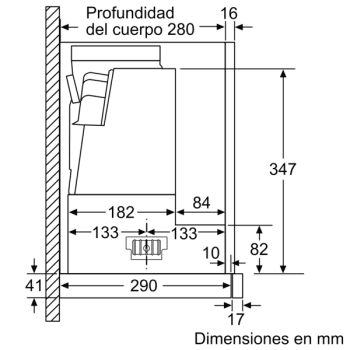 Campana Telescópica Extraíble Siemens LI97SA531 en Plata Metalizado de 90 cm con una potencia de 397 m³/h | Motor iQdrive Clase A | iQ300 - 13