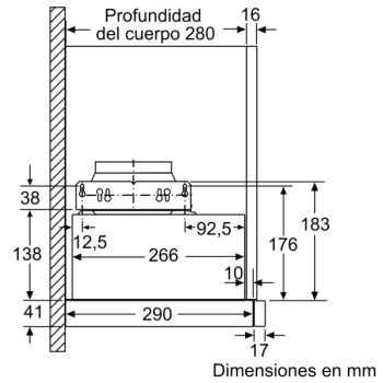 Campana Telescópica Extraíble Siemens LI64MB521 en Plata Metalizado de 60 cm con una potencia de 389 m³/h | Motor iQdrive Clase B | iQ100 - 3