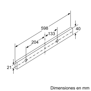 Campana Telescópica Extraíble Siemens LI64MB521 en Plata Metalizado de 60 cm con una potencia de 389 m³/h | Motor iQdrive Clase B | iQ100 - 6