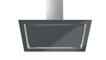 Campana decorativa vertical Teka DLV 98660 TOS (112930033) en Cristal Gris, de 90cm a 696 m³/h | Función FreshAir  | Clase A+ - 2