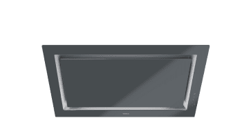Campana decorativa vertical Teka DLV 98660 TOS (112930033) en Cristal Gris, de 90cm a 696 m³/h | Función FreshAir  | Clase A+ - 3