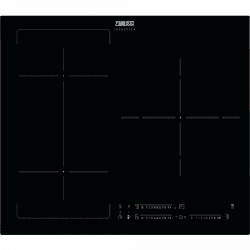 Placa de Inducción Zanussi ZIFN633K | 60 cm | 3 Zonas | Power Boost | Función Puente | Control Placa-Campana Hob2Hood