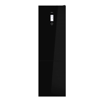 Frigorífico Combi Teka RBF 78620 (113400006) en Cristal Negro, de 200 x 60 cm y 360 L, No Frost | Aire fresco IonClean | Clase E