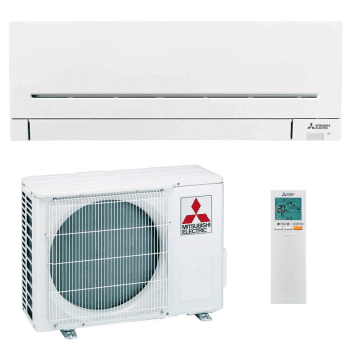Set Aire acondicionado Mitsubishi MSZ-AP25VG(K) | Wi-Fi compatible con Alexa | Climatizador Inverter | Gas R32 | A+++ - 1