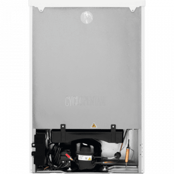 Frigorífico Vertical 1 puerta Zanussi ZEAN11EW0 Blanco de 84.5 x 56 cm | Clase A++ - 7