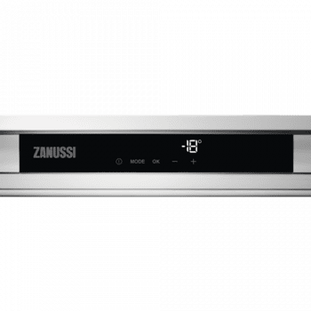 Congelador Vertical Side by Side Zanussi ZUNN18FS1 Integrable de 177 x 54.7 cm, No Frost, con FastFreeze | Clase F - 2