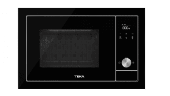 Microondas con Grill Teka ML 8200 BIS (Ref. 112060001) Negro de 60 cm y 20 L con 3 funciones a 5 niveles de potencia hasta 1000 W