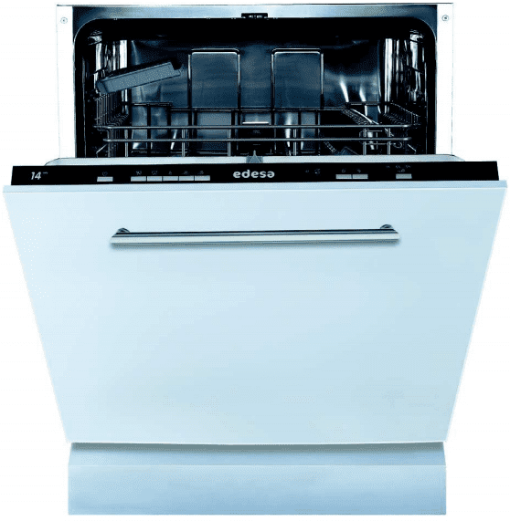 Lavavajillas Edesa EDB-6130-I Integrable de 60 cm para 13 servicios con 5 programas de lavado | Clase E