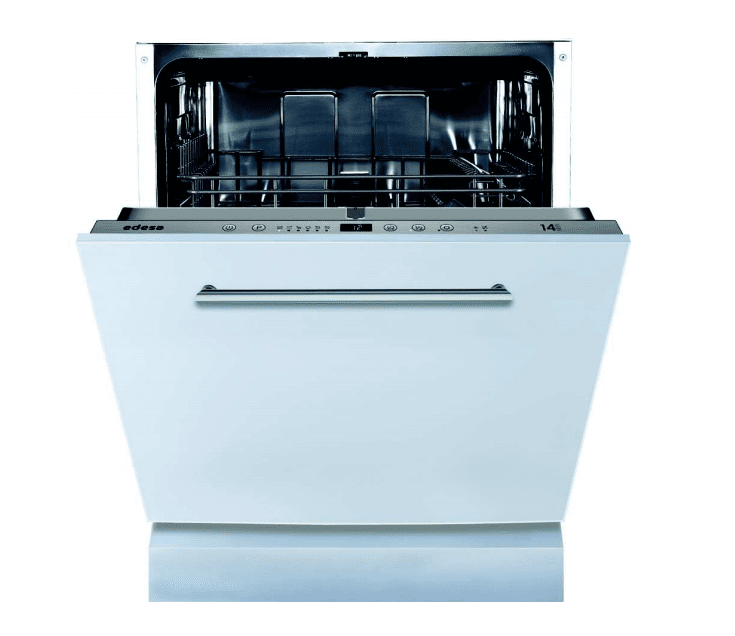 Lavavajillas Edesa EDB-6240-I SL Integrable con puerta deslizante, de 60 cm, para 14 servicios con 6 programas de lavado | Clase E