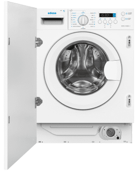 Lavadora Edesa EWF-1480-I /A de Carga Frontal, Integrable, de 8 Kg, a 1400 rpm con 16 programas de lavado | Clase B | Stock