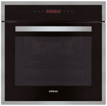 Horno Edesa EOE-7050 BK Negro de 70 L con 9 + 2 programas de cocinado | Guías laterales telescópicas extraíbles | Clase A