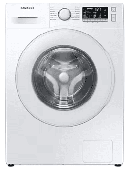 Lavadora Carga Frontal Samsung WW80TA046TE/EC | Tecnología EcoBubble™ | Serie 5 | 8kg | Blanco | Clase B | Stock