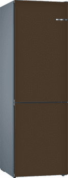 Frigorífico Combi VarioStyle Bosch KVN39IDEA Marrón oscuro, de 203 x 60 cm | Puertas personalizables | Clase E - 1
