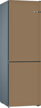 Frigorífico Combi VarioStyle Bosch KVN39ICEA Marrón claro, de 203 x 60 cm | Puertas personalizables | Clase E - 1