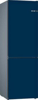 Frigorífico Combi VarioStyle Bosch KVN39INEA Azul marino, de 203 x 60 cm | Puertas personalizables | Clase E - 1