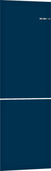 Frigorífico Combi VarioStyle Bosch KVN39INEA Azul marino, de 203 x 60 cm | Puertas personalizables | Clase E - 2