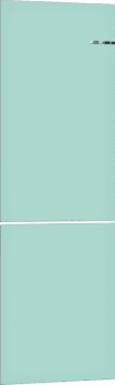 Frigorífico Combi VarioStyle Bosch KVN39ITEA Azul pastel, de 203 x 60 cm | Puertas personalizables | Clase E - 2