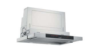 Campana Telescópica Bosch DFS067K51 Inoxidable, de 60 cm, con 5 niveles de extracción a 392 m³/h máx. | Motor EcoSilence Clase A | - 2