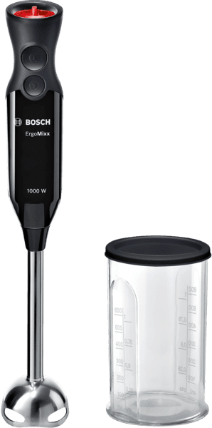 Batidora de mano Bosch MS6CB6110 | ErgoMixx | 1000 W | Negro + Antracita