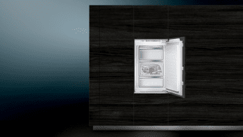 Congelador Siemens GI21VAFE0 Integrable, de  87.4 x 55.8 cm, con 3 cajones transparentes, descongelación Low Frost | Clase E - 2