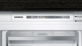 Congelador Siemens GI21VAFE0 Integrable, de  87.4 x 55.8 cm, con 3 cajones transparentes, descongelación Low Frost | Clase E - 3