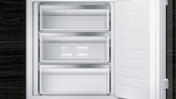 Congelador Siemens GI11VAFE0 Integrable, de  71.2 x 55.8 cm, con 3 cajones transparentes, descongelación Low Frost | Clase E - 4