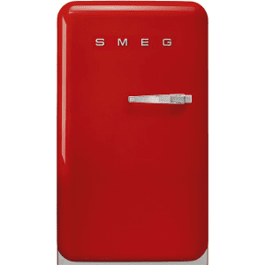 Frigorífico + Congelador Mini Rojo Smeg FAB10LRD6 | Retro Años 50 | Bisagra Izquierda | Clase D