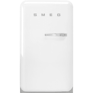 Frigorífico + Congelador Mini Blanco SMEG FAB10LWH5 | Retro Años 50 | Bisagra izquierda | Clase E