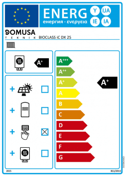 Domusa Bioclass IC 25 DX Caldera Mixta Calefacción y ACS | 25kW Potencia | Disponible APP Wifi | Clase A+ - 3