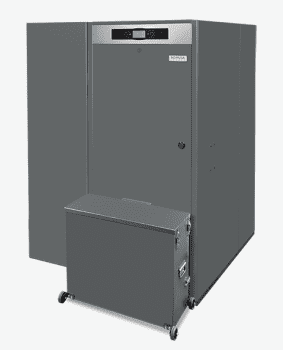 Domusa Bioclassic IC 150 Caldera de Biomasa | 145kW Potencia | Doble Sistema de Encendido | Sistema Automatico de Limpieza | Clase A+