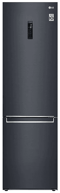 Frigorifico Combi LG GBB72MCUGN Acero Negro Antihuellas | 203x59.5cm | 419 Litros | DoorCooling+ | Clase D