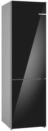 Frigorifico Combi Bosch KGN39LBCF Cristal Negro | 203 x 60 cm | NoFrost | VitaFresh XXL | Clase C | Serie 6