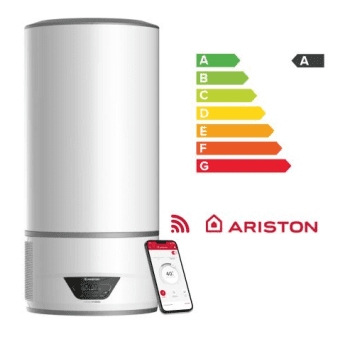 Ariston Lydos Hybrid 80L | Termo Acumulador Wifi 80 Litros | 1200W | Híbrida con I-Memory | Clase A | STOCK | ENVÍO GRATIS!