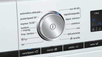 Lavadora Siemens WM16XKH2ES Blanca de 10 Kg a 1600 rpm | Autodosificación I-DOS | WiFi Home Connect | Motor iQdrive | Clase B | iQ700 - 3