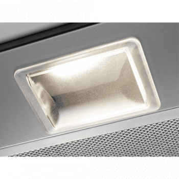 Campana Zanussi ZFG215S Inox | Grupo Filtrante | 60cm | 3 velocidades | Max. 330 m3/h | Nivel de ruido de 63 dB(A) | Iluminación LED | Clase C - 4