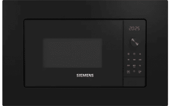 Microondas Integrable Siemens BE623LMB3 Negro | 60 x 38 cm | iQ300 | Función Grill | Cook Control