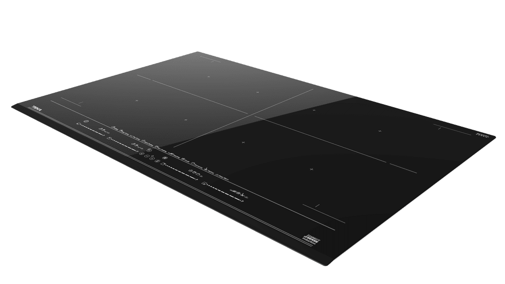 Placa de Inducción Teka DIRECT SENSE FLEX IZF 88770 MST BK (Ref. 112500043), 80 cm, 8 zonas - Full Flex, Sensores de temperatura, 7 Zonas de  Cocinado