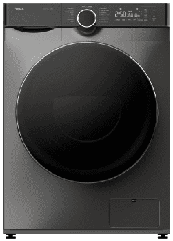 Lavadora Teka WMK 81050 (113900011) Inox Negro | 10kg | 1400 rpm | Dosificador detergente AutoPose | Motor T-Inverter | Clase A