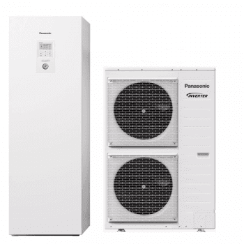 Aerotermia Panasonic KIT-ADC16HE5C 16KW - Torre Hidraulica R410 (WH-ADC1216H6E5C + WH-UD16HE5) - 1