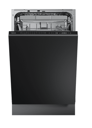 Lavavajillas Integrable Teka DFI 74910 | 45cm | 11 cubiertos | Tercera bandeja | Apertura Automática | Motor Inverter | Clase E| Stock