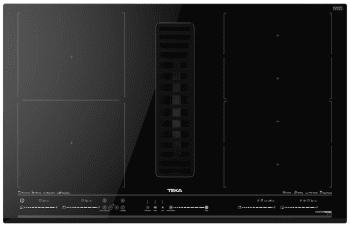 Placa de Induccion Flex con Campana Integrada Teka AFF 87601 MST (112730000) | 80cm | Función HobToHood y funciones directas